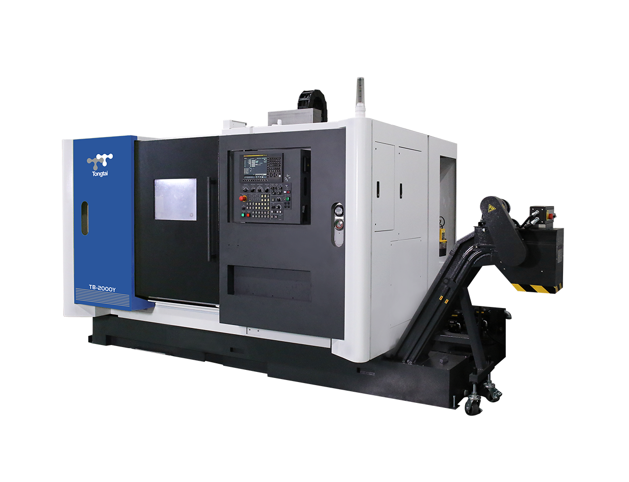 Multi-Tasking Turning Center-TB-2000Y-angle-blue